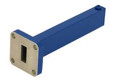 0.5 Watts Low Power Precision WR-42 Waveguide Load 18 GHz to 26.5 GHz, Aluminum