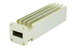 100 Watts High Power WR-112 Waveguide Load 7.05 GHz to 10 GHz, Aluminum