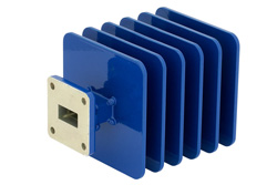 175 Watts High Power WR-62 Waveguide Load 12.4 GHz to 18 GHz