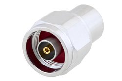 2 Watt RF Load Up to 6 GHz with Reverse Polarity N Male Tri-Metal Plated Brass