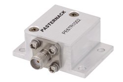 High Power 100 Watt RF Load Up to 6 GHz with SMA Female Chem Film Plated Aluminum