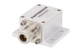 High Power 500 Watt RF Load Up to 1.2 GHz with N Female Chem Film Plated Aluminum