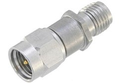 4 dB Fixed Attenuator, SMA Male to SMA Female Passivated Stainless Steel Body Rated to 2 Watts Up to 3 GHz