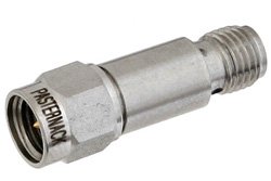 40 dB Fixed Attenuator, SMA Male to SMA Female Passivated Stainless Steel Body Rated to 2 Watts Up to 18 GHz