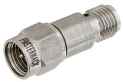 6 dB Fixed Attenuator, SMA Male to SMA Female Passivated Stainless Steel Body Rated to 2 Watts Up to 18 GHz