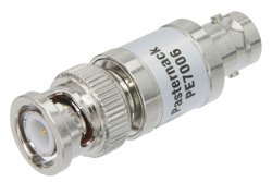 50 Ohm BNC Male to 75 Ohm BNC Female Matching Pad Operating from DC to 2 GHz RoHS Compliant