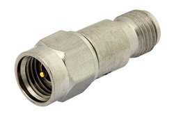 2 dB Fixed Attenuator, 2.92mm Male to 2.92mm Female Passivated Stainless Steel Body Rated to 2 Watts Up to 26.5 GHz