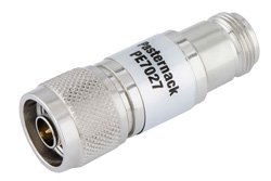 50 Ohm N Male to 75 Ohm N Female Matching Pad Operating from DC to 2 GHz RoHS Compliant