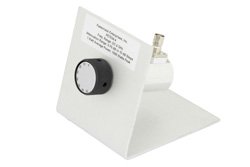 0 to 70 dB Rotary Step Attenuator, BNC Female to BNC Female With 10 dB Step Rated to 1 Watt Up to 2 GHz