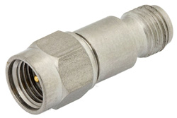 20 dB Fixed Attenuator, 2.92mm Male to 2.92mm Female Passivated Stainless Steel Body Rated to 0.5 Watts Up to 40 GHz