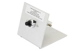 0 to 30 dB Rotary Continuously Variable Attenuator, SMA Female To SMA Female Rated To 5 Watts From 4 GHz To 8 GHz