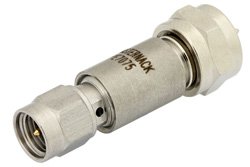 50 Ohm SMA Male to 75 Ohm F Male Matching Pad Operating from DC to 3 GHz RoHS Compliant