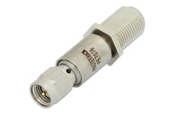 50 Ohm SMA Male to 75 Ohm F Female Matching Pad Operating from DC to 3 GHz RoHS Compliant