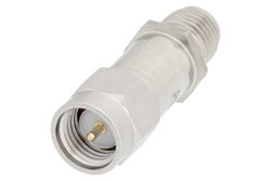 10 dB Fixed Attenuator, SMA Male to SMA Female Passivated Stainless Steel Body Rated to 2 Watts Up to 18 GHz