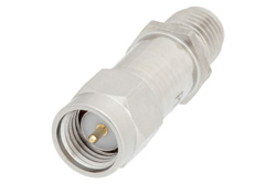 5 dB Fixed Attenuator, SMA Male to SMA Female Passivated Stainless Steel Body Rated to 2 Watts Up to 18 GHz