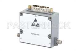 Voltage Variable PIN Diode Attenuator, 0 to 40 dB, 400 MHz to 6 GHz, SMA, 15-Pin D-Subminiature Control