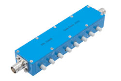 0 to 90 dB Push Button Step Attenuator, 50 Ohm BNC Female To 50 Ohm BNC Female With 1 dB Step Rated To 2 Watts Up To 1 GHz