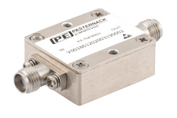 正斜率均衡器，500 MHz~2 GHz，固定均衡值4 dB， 损耗1 dB， Pin 最大值+30 dBm，现场可更换连接器，SMA
