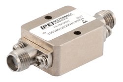 正斜率均衡器，1 GHz~18 GHz，固定均衡值4 dB， 损耗1 dB， Pin 最大值+30 dBm，现场可更换连接器，SMA