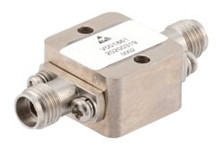 正斜率均衡器，26.5 GHz~40 GHz，固定均衡值4 dB， 损耗3 dB， Pin 最大值+30 dBm，现场可更换，2.92 mm