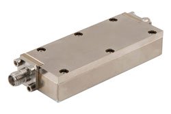 Negative Slope Equalizer, 2 GHz to 6 GHz, 6 dB Fixed Equalizing Value, 0.8 dB Loss, Max Pin 250 mW, SMA