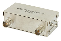 75 Ohm A/B Coaxial Electromechanical Relay Switch, DC to 1,000 MHz, 5W, 12V, BNC