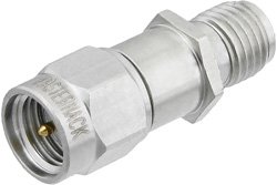 40 dB Fixed Attenuator, SMA Male to SMA Female Passivated Stainless Steel Body Rated to 2 Watts Up to 6 GHz