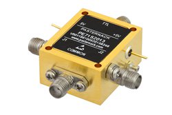 SPDT PIN Diode Switch Operating From 70 MHz to 40 GHz Up to +27 dBm and 2.92mm