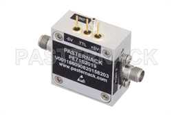 单刀单掷PIN二极管开关，工作频率2 GHz至40 GHz，高达+30 dBm，2.92mm连接器