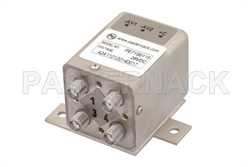 转换机电式继电器开关，DC ~ 26.5 GHz，SMA，30瓦，28V闩锁控制