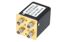 转换机电继电器开关，DC ~ 40 GHz，2.92mm，10瓦，12V，带闩锁
