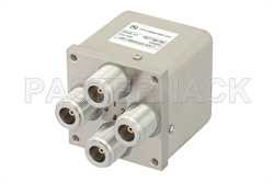 机电式继电器转换开关，DC ~ 12.4 GHz，N型，50瓦，12V，带故障保护