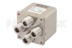 机电式继电器转换开关，DC ~ 12.4 GHz，N型，50瓦，12V，带闩锁