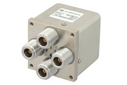 机电式继电器转换开关，DC ~ 12.4 GHz，N型，50瓦，12V，带故障保护