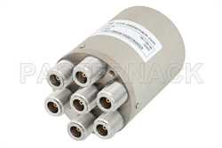 单刀六掷机电式继电器常开开关，DC ~ 10 GHz，N型，160瓦，12V，带指示器和TTL