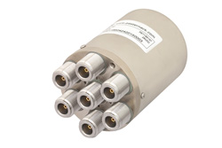 单刀双掷机电式继电器开关，DC ~ 10 GHz，N型，320瓦，28V