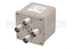 转换机电式继电器开关，DC ~ 12.4 GHz，TNC，40瓦，12V，故障保护