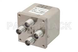 转换机电式继电器开关，DC ~ 12.4 GHz，TNC，40瓦，28V，指示器，故障保护，TTL