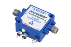 单刀双掷PIN二极管开关，工作频率10 MHz至1000 MHz，高达+20 dBm，SMA