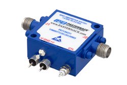 单刀双掷PIN二极管开关，工作频率1 GHz至2 GHz，高达+20 dBm，SMA