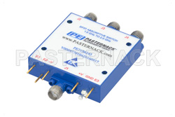 SP3T PIN二极管开关，工作频率为1 GHz至2 GHz，高达+20 dBm，SMA