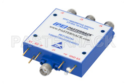 SP3T PIN二极管开关，工作频率为2 GHz至4 GHz，高达+20 dBm，SMA