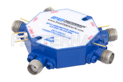 SP4T PIN二极管开关，工作频率为2 GHz至4 GHz，高达+20 dBm，现场可更换，SMA