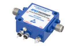 SPST PIN Diode Switch Operating From 2 GHz to 4 GHz Up to 0.1 Watts (+20 dBm) and Field Replaceable SMA