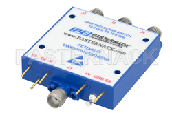 SP3T PIN二极管开关，工作频率为12 GHz至18 GHz，高达+20 dBm，SMA