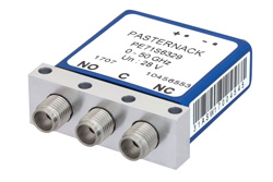 SPDT Electromechanical Relay Failsafe Switch, DC to 50 GHz, up to 80W, 28V, 2.4mm