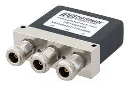 SPDT Electromechanical Relay Latching Switch, DC to 12 GHz, up to 600W, 12V, N