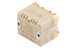 单刀双掷机电式继电器开关，闩锁，DC ~26.5 GHz，最高可达40W，24V，热切换，SMT，500万次生命周期