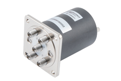 SP4T NO DC to 40 GHz Electro-Mechanical Relay Switch, Up To 10W, 28V, 2M Lifecycles, 2.92mm