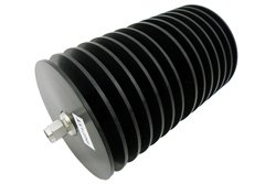 10 dB Fixed Attenuator, SMA Male to SMA Female Directional Black Anodized Aluminum Heatsink Body Rated to 100 Watts Up to 18 GHz